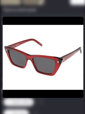 Tres Noir Cranberry Lucille NWOT